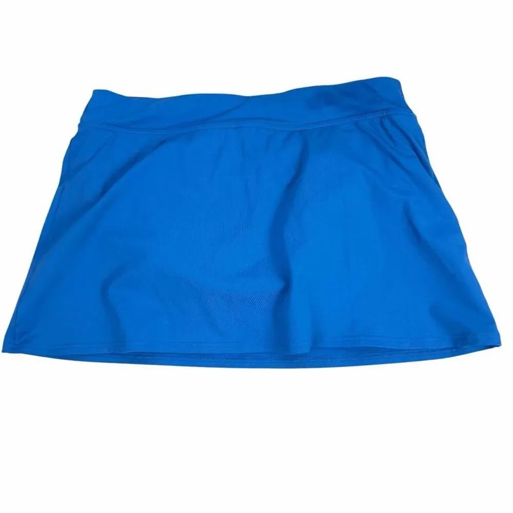 Lands End Womens size 8 Swim Skirt